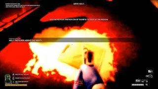 Payday: The Heist - Pour out the Thermite to Melt the Floor (Above the Vault). (1080p)