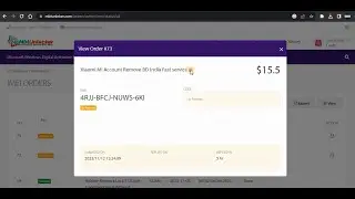 How To Oder Mi Account Lock Remove Permanent Clean Device Via Lock Code Only Worldwide Service