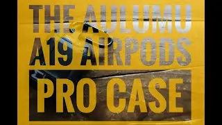 The A19 AirPods Pro Case with Lock&Keychain from Aulumu