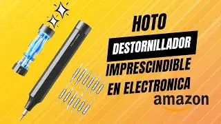 Destornillador de Precisión: La Herramienta Esencial para Electrónica
