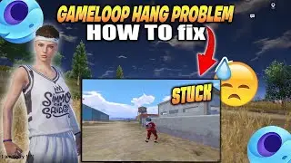 How To Fix Gameloop Freezing Problem | GameLoop pubg Clear all Temp Files |