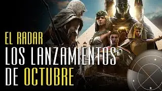 RADAR: Los Lanzamientos de Octubre de 2017 en PS4 | LaPS4