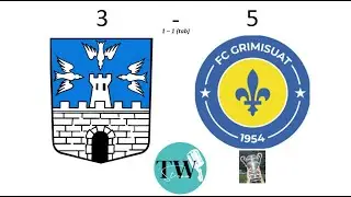 FINALE COUPE VALAISANNE JUNIORS A 2023 : USCM   3 - 5   FC Grimisuat (1 - 1  tab)
