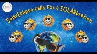 Eclipse Party for Kids! ☀️ Safe Viewing, Fun Activities &  SOLARbration!