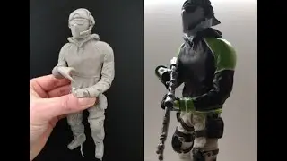sculpture opérateur call of duty  Warzone