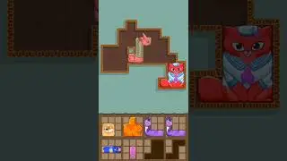 Puzzle Cats - Gameplay Walkthrough (iOS & Android) #shorts #games #funny