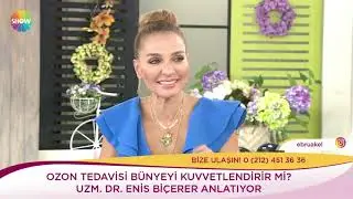 Ozon Tedavisi Nedir? Hangi Hastalıklarda Kullanılır? #ozontedavisi
