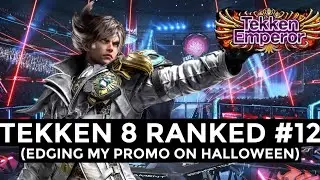 Edging My Promo On Halloween | Tekken 8 Lars Gameplay