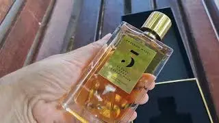 Распаковка нового аромата ROSENDO MATEU 5                         #распаковка #fragrance