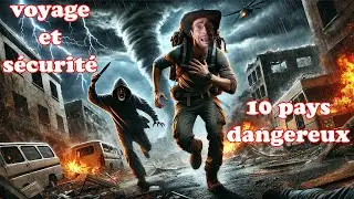 Les 10 pays les plus dangereux où voyager