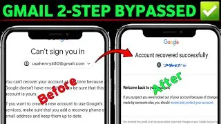 How to Recover Gmail Account Without 2-step verification 