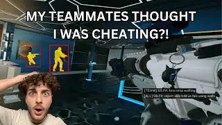 MY TEAMMATES THOUGHT I WAS CHEATING | Rainbow Six Siege