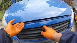 How to remove the Fiat Doblo cylinder head / Как снять головку блока цилиндра Fiat Doblo