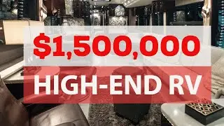 $1.5 MILLION LUXURY MOTORCOACH! Prevost Millennium Luxury Coaches!
