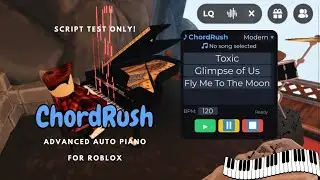 🎹 ChordRush - Midi Player Script for Roblox!