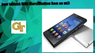 [English] How to flash MIUI MM global beta rom Rom on Mi3