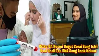 Rizky DA Resmi Cerai Nadya Mustika Rahayu, Usai Hasil Tes DNA Sang Anak Keluar