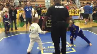 Noah's 1st BJJ Tournament- Gracie Humaita San Diego