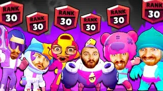 I Pushed Every NEW Hypercharge to 1000 Trophies to see which is best?! 🤔 (#3)