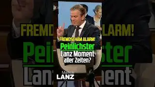 Warning: Embarrassment alert ⚠️ Lanz at work! 
