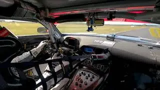 Snetterton 300 In Car onboard laps. Mercedes AMG GT3.