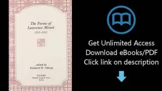 Download The Poems of Laurence Minot: 1333-1352 (TEAMS Middle English Texts, Kalamazoo) PDF