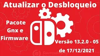Atualizar Desbloqueio, Firmware, Para 13.2.0 Nintendo Switch V2 Mariko/Hwfly/Atualização Pacote GNX