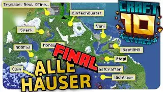 ALLE Bauwerke von CRAFT ATTACK 10! (XXL RUNDTOUR)