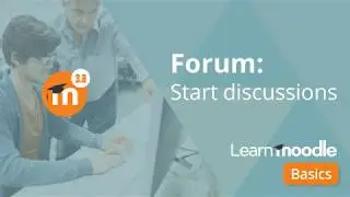 Moodle 3.8 - 20 Forum | What is a Forum in Moodle