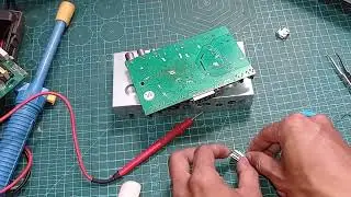 PERGANTIAN SOKET USB SET TOP BOX !