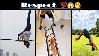 Respect 💯😱😘 | amazing respect video | like a boss compilation 😰🔥 | respect tiktok videos | salut💯