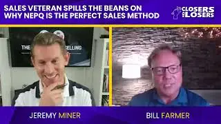 Sales Veteran Spills the Beans On Why NEPQ is the Perfect Sales Method