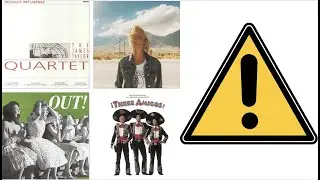 MUSIC ALERTS! WHAT NEW RELEASES HAVE I RECEIVED IN THE POST, THIS WEEK? TAKE A LOOK!