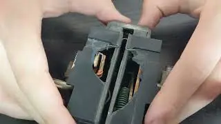 Opening Up a Fire Damaged Pushmatic Circuit Breaker