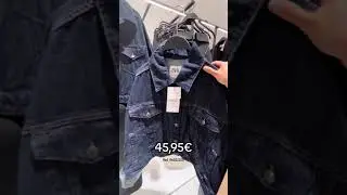 Denim jacket Zara 👢 
