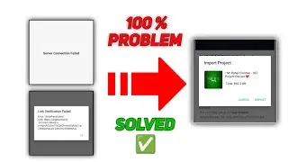 Alight Motion Project Import Problem Fix|| Alight Motion Link Verification Failed ||Problem Solved
