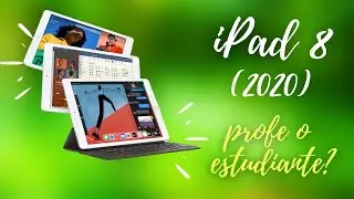 iPad 8 2020 😱 REVIEW & UNBOXING FOR STUDENTS AND TEACHERS