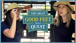 The Quest for Comfort & Rewards | The Great Good Feet Referral Quest