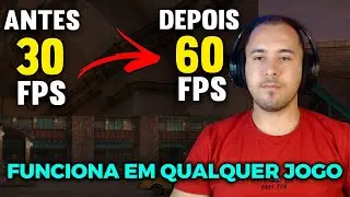 Como Aumentar O FPS De Qualquer Jogo 🚀 ( JOGOS PESADOS EM PC FRACO )
