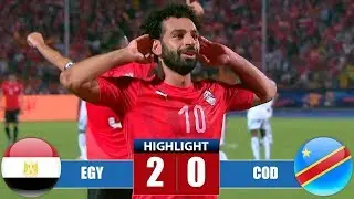 Egypt vs DR Congo 2-0 Highlights All Goals (27-June-2019)