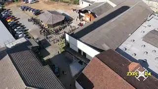 Drone; Invade Moto Clube Águias de Cristo