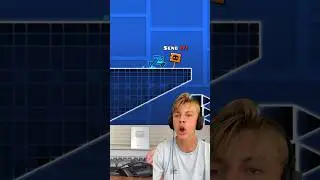 Geometry Dash: EXTREME Sky Dive Challenge! 