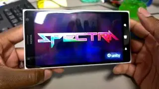 Windows 10: Spectra 8-Bit Racing on a Lumia 1520