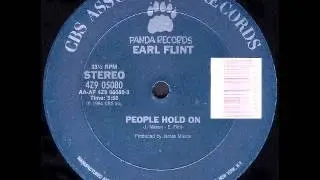 Earl Flint ‎- People Hold On