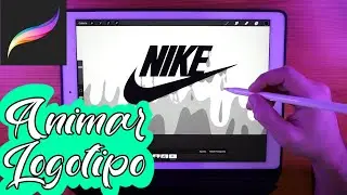 COMO ANIMAR un LOGO en PROCREATE 🎥🔴