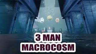 Root of Nightmares 3rd Encounter: 3 MAN Macrocosm
