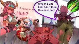 Dark Willow Dota 2 Carry Be Nerf But ... | abcdefu fuck you but abcdefghi love you still
