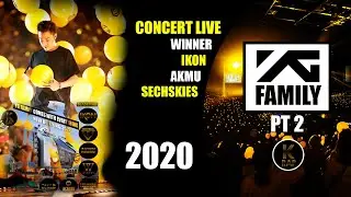 CONCERT YG FAMILY 2020 - Pt2