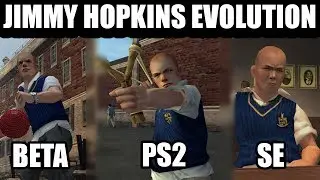 Bully Beta - Evolution of Jimmy Hopkins (From Beta to Anniversary Edition)