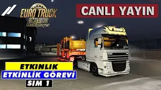 Ets 2 - Truckers MP SIM 1 İsviçre Etkinlikleri Canlı // Sohbet - Muhabbet